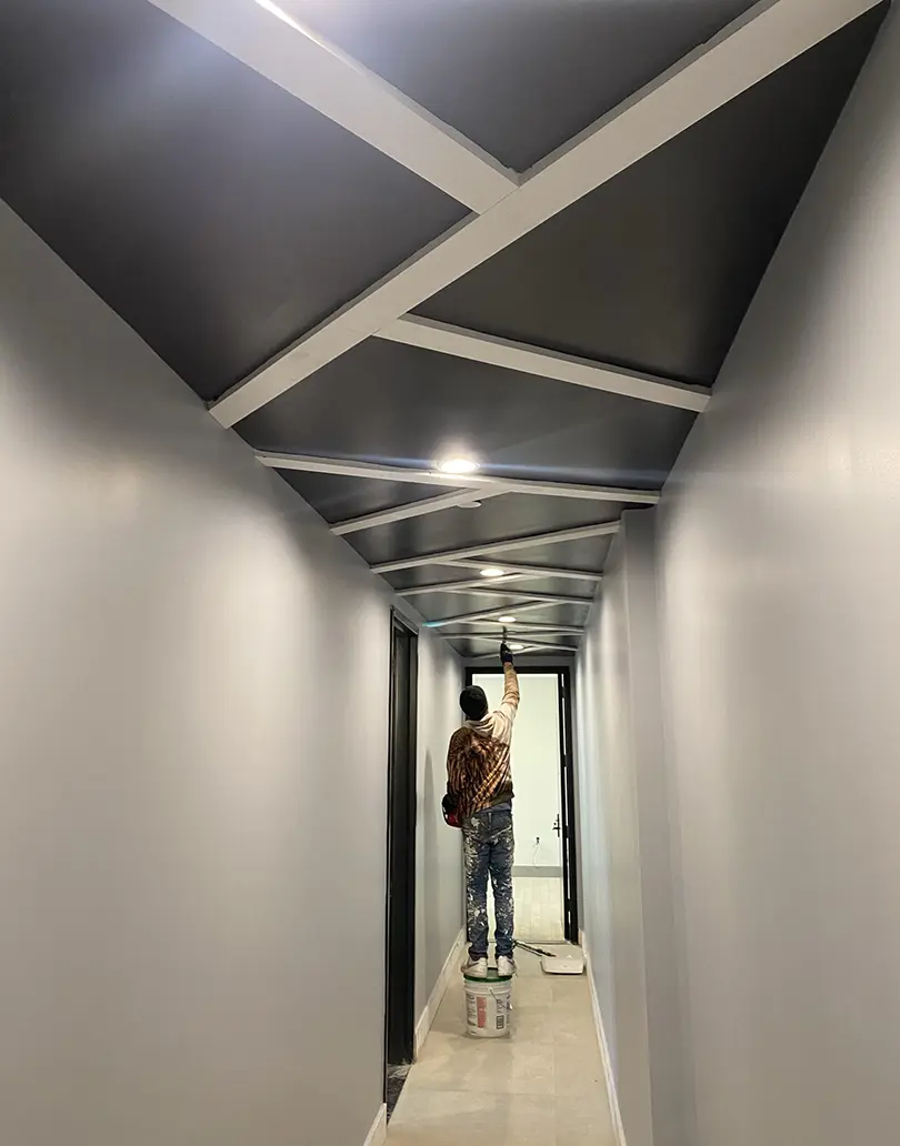 Corporate Office Retail Building Finished Project by Nick Managmenet Inc